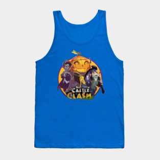 Vlad, Grizzly, Pumpkin Duke Tank Top